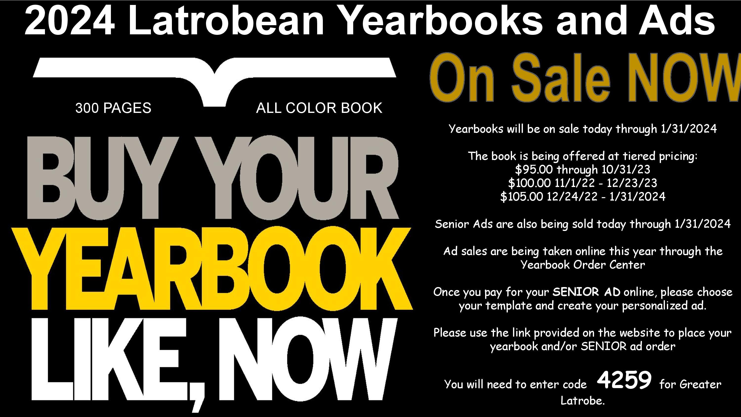 Yearbook and Ad Sales